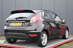 Ford Fiesta 1.0 EcoBoost Titanium (bj 2014), Auto's, Voorwielaandrijving, Euro 5, Stof, Zwart