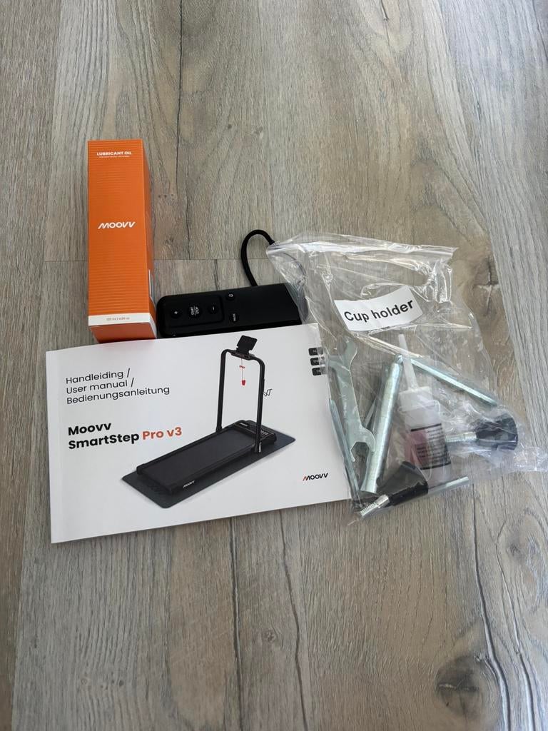 MOOVV loopband zo goed als nieuw, Ophalen, Nieuw, Loopband