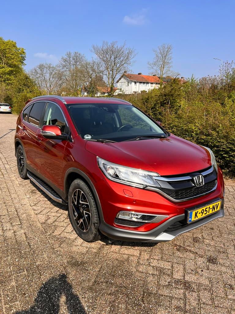 Honda CR-V 2.0 I-vtec 114KW 2WD 2016 Rood, Voorwielaandrijving, 4 cilinders, 14 km/l, Geïmporteerd