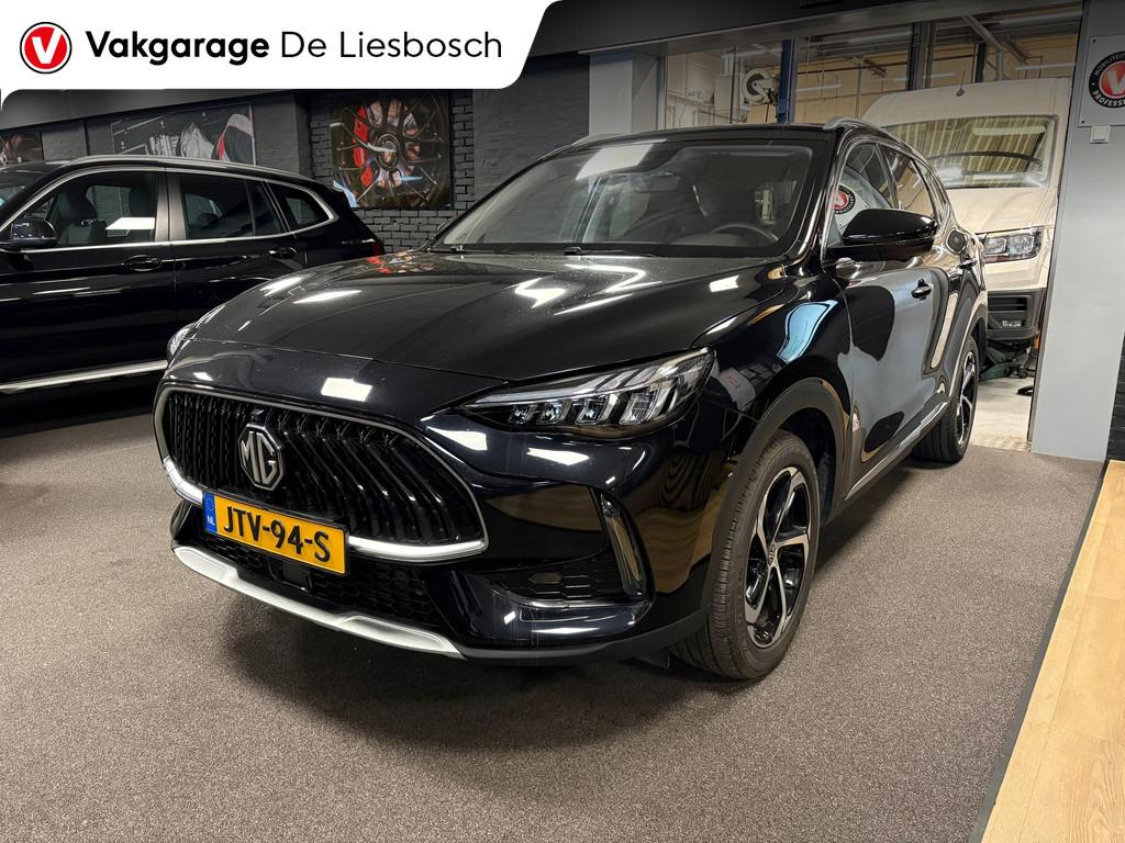 MG EHS 1.5 TGDI Luxury PHEV Facelift / automaat / 360camera, Gebruikt, 4 cilinders, 16 kWh, Zwart