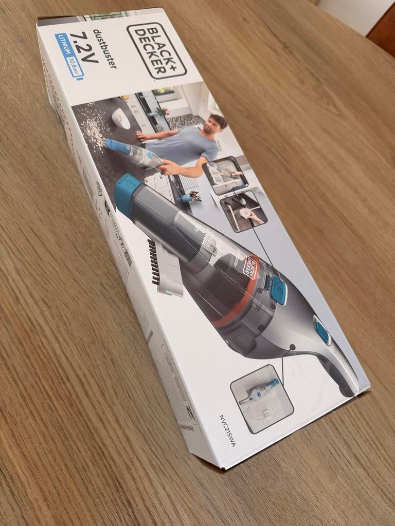 Black & Decker Kruimeldief NIEUW - Ongeopend, Ophalen of Verzenden, Nieuw, Reservoir, Kruimeldief
