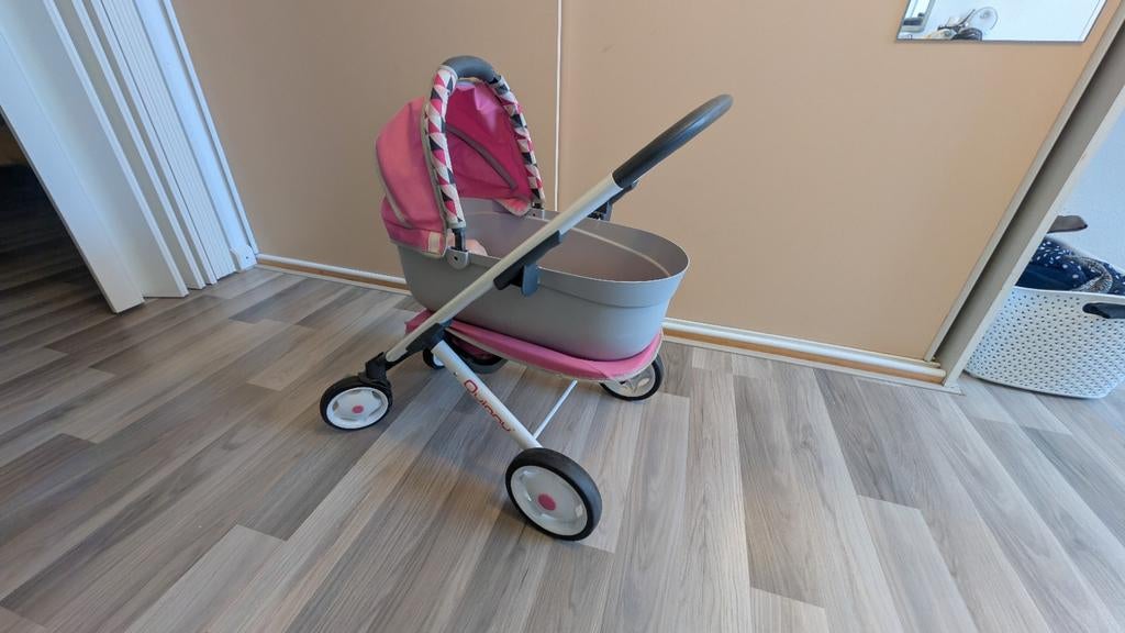 Quinny poppenwagen met pop, Ophalen of Verzenden