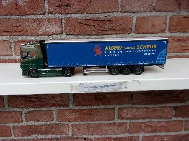 WSI  Scania  S  Highline  van  Albert van  de  Scheur.