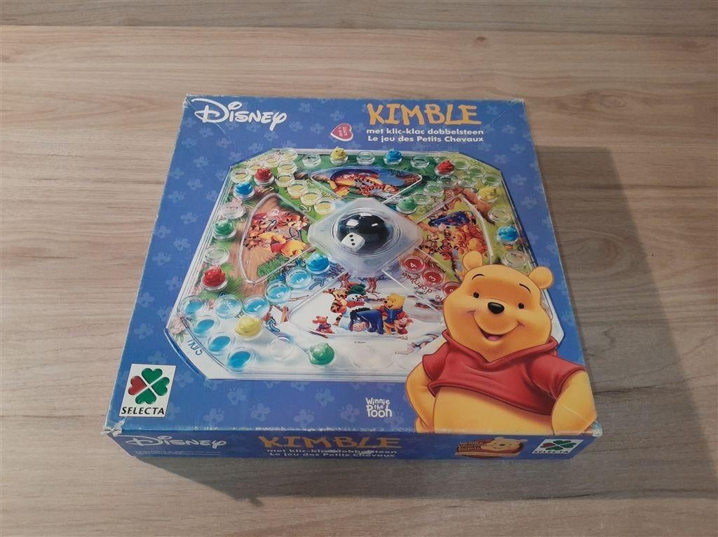 Disney kimble - winnie the pooh - s5644, Verzenden, Zo goed als nieuw