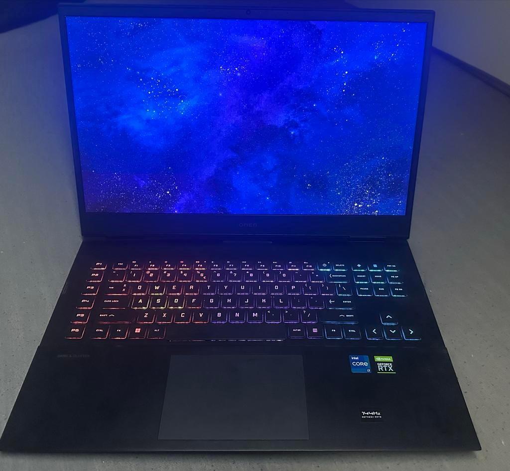 HP OMEN 17 RTX 3070 | 32GB RAM | i7 | Gaming Laptop, Computers en Software, Ophalen, Gebruikt, Met videokaart, 2 tot 3 Ghz
