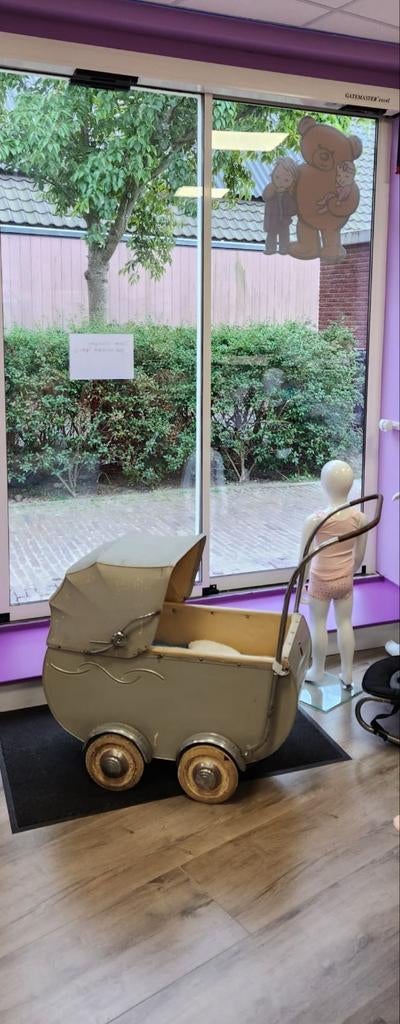 Oude kinderwagen, Ophalen, Gebruikt, Overige merken