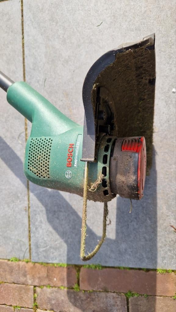 Grastrimmer BOSCH, Ophalen, Zo goed als nieuw, Elektrisch