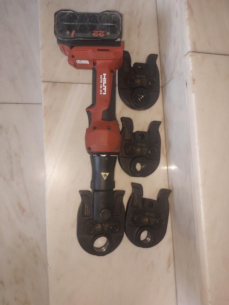 Persbek voor hilti npr19a, Ophalen of Verzenden, Nieuw