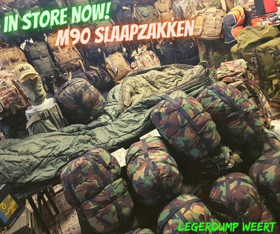 M90 slaapzak - KL Origineel, Ophalen, Landmacht, Nederland, Overige typen