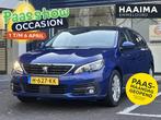 Peugeot 308 SW 1.2 PureTech Blue Lease Executive | Trekhaak, Voorwielaandrijving, Stof, Gebruikt, Euro 6