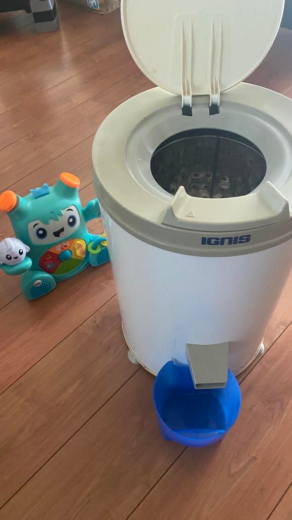 Centrifuge ignis, Witgoed en Apparatuur, Wasdrogers, Ophalen, Minder dan 85 cm, Zo goed als nieuw, Minder dan 4 kg