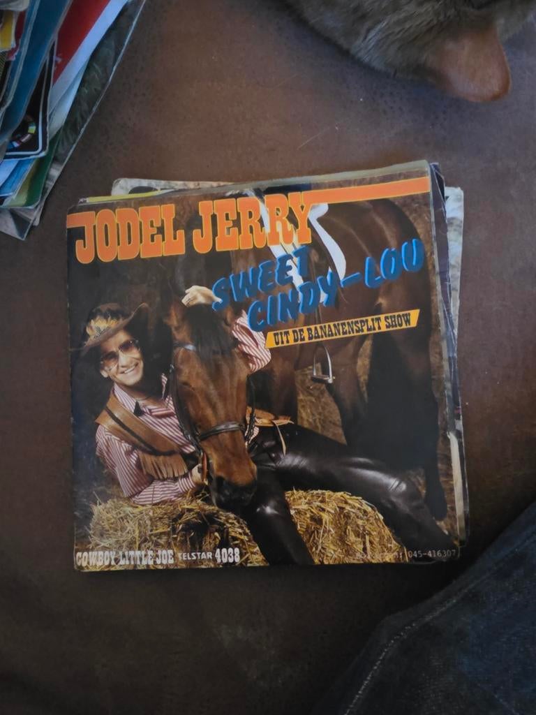 Jodel Jerry - Sweet Cindy-Lou (uit de Bananensplit Show), Cd's en Dvd's, Vinyl | Nederlandstalig, Ophalen of Verzenden, 1970 - 1979