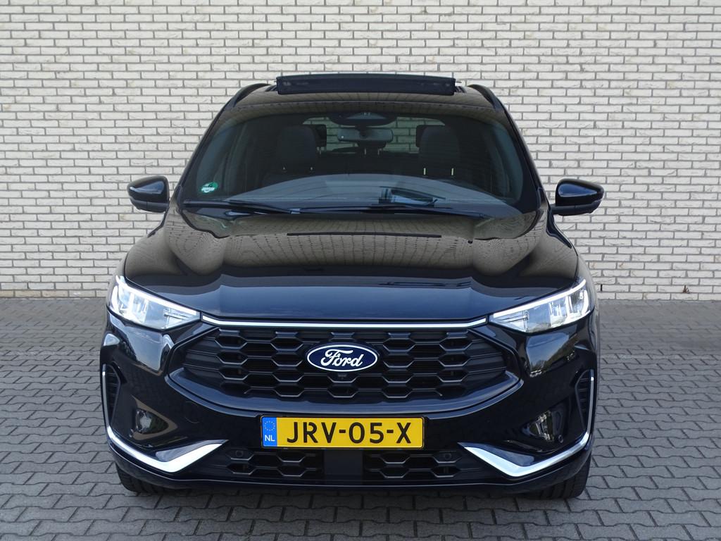 Ford Kuga 2.5 PHEV ST-Line X 243 PK | Panoramadak | Trekhaak, 12 maanden, Gebruikt, Zwart, 4 cilinders