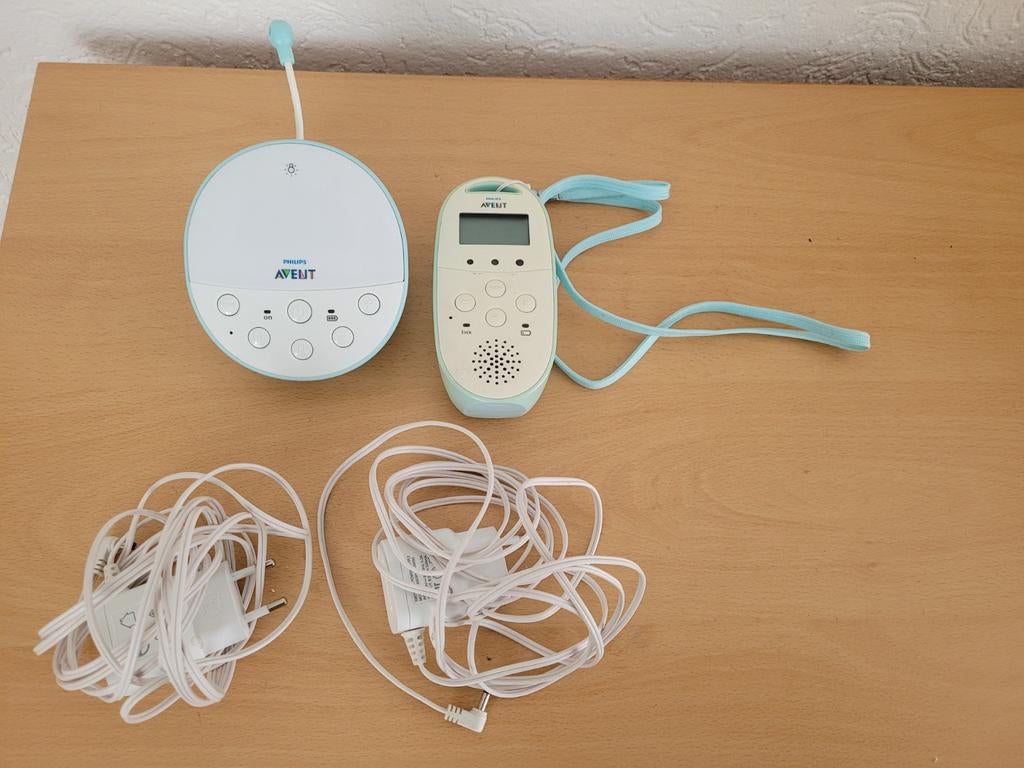 Philips Avent Babyfoon SCD505/00 DECT, Ophalen of Verzenden, Zo goed als nieuw, 250 meter of meer, Digitaal