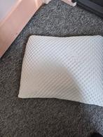 Tempur Comfort Cloud Kussen, Ophalen of Verzenden, Gebruikt, Wit, Rechthoekig
