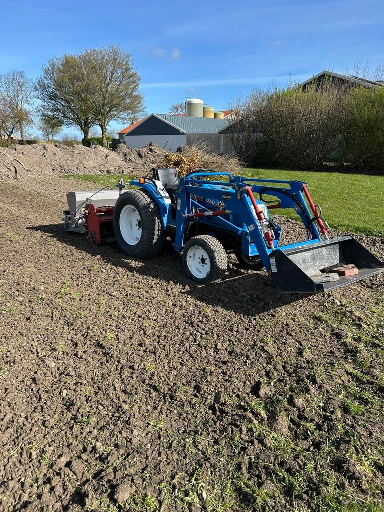 Tuinen, weide, gras, bloemen zaaien mini loon werk, Ophalen of Verzenden