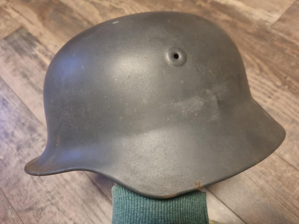 Duitse BGS HELM (2), Verzamelen, Militaria | Algemeen, Ophalen of Verzenden, Landmacht, Duitsland, Helm of Baret