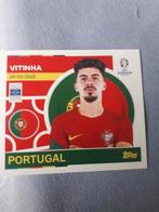 Vitinha Topps EK 2024, Hobby en Vrije tijd, Stickers en Plaatjes, Ophalen of Verzenden, Zo goed als nieuw, Plaatje