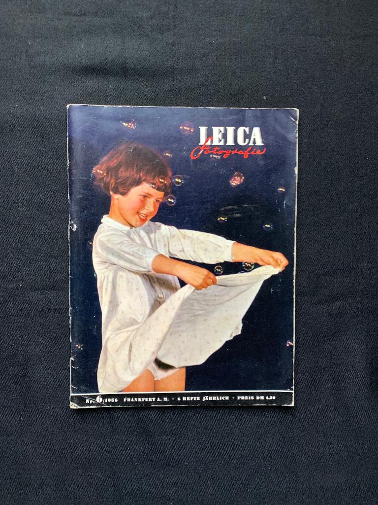 Folder Leica, Ophalen of Verzenden, Overige typen