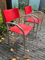 4x Segis Breeze terrasstoel tuinstoel stapelstoel, Ophalen, Gebruikt, Industrieel modern tijdloos, Vier