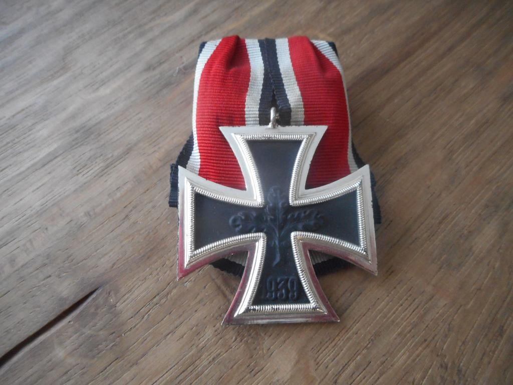 Einzelspange IJzeren Kruis 1957, Verzamelen, Verzenden, Nederland, Lintje, Medaille of Wings