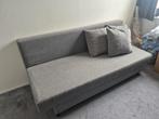 IKEA ÄLVDALEN slaapbank grijs, Huis en Inrichting, Slaapkamer | Slaapbanken, Ophalen, Gebruikt, 190 cm of minder, Grijs