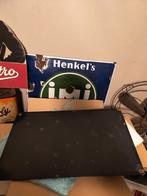 Ww2 repro emaille bord duits, Ophalen, Landmacht, Duitsland, Overige typen