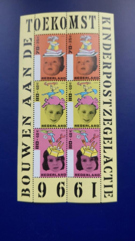 Postzegels Nederland Kinderpostzegels 1996, Verzenden, Na 1940, Postfris