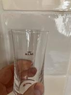 KLM Sap glas 8 stuks, Huis en Inrichting, Glas of Glazen, Gebruikt, Ophalen of Verzenden, Glas