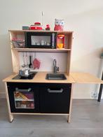 Super leuk gepimpt IKEA Duktig keukentje, Ophalen, Zo goed als nieuw, Hout, Speelkeuken