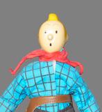 Kuifje -pop  als cowboy., Ophalen, Kuifje, Zo goed als nieuw, Beeldje of Figuurtje