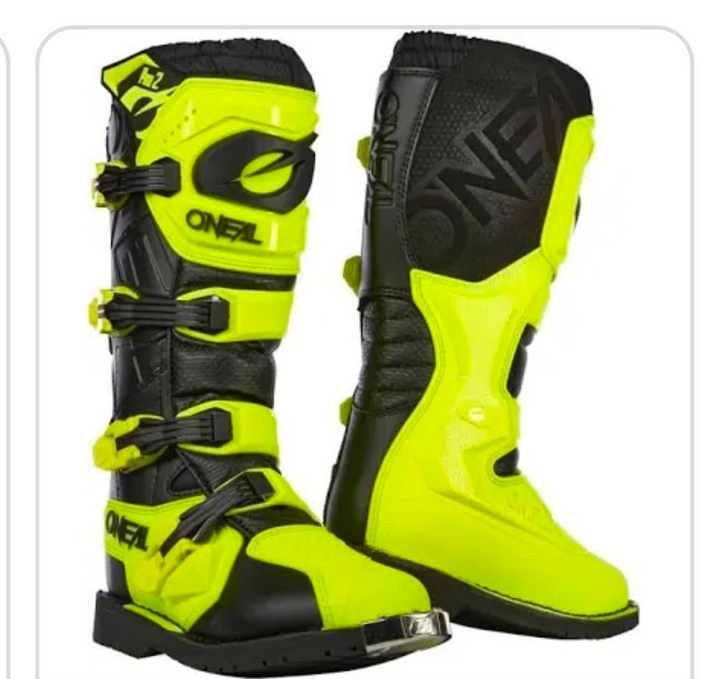 Crosslaarzen, Motoren, Ophalen of Verzenden, Tweedehands, Laarzen