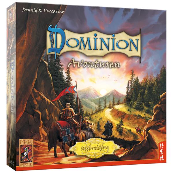 Dominion Avonturen Uitbreiding 999 Games Bordspel Nieuw, 999 Games, Nieuw, Ophalen of Verzenden, Vijf spelers of meer