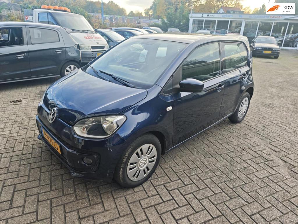 Volkswagen Up! 1.0 high up!-Airco-Stoelverwarming-Navi., Auto's, Volkswagen, Voorwielaandrijving, Euro 5, Gebruikt, Up!