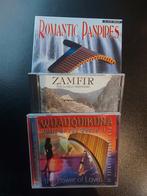 3 Panfluit CD's - Zamfir, Waladoulikuna, Romantic Panpipes, Ophalen of Verzenden, Gebruikt, Latijns-Amerikaans