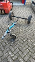 Aanhanger onderstel as trekhaak neuswiel, Auto diversen, Aanhangwagen-onderdelen, Ophalen of Verzenden, Zo goed als nieuw