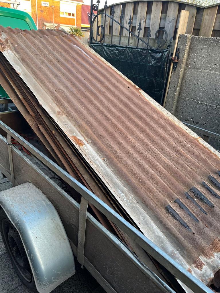 Golfplaten, Ophalen of Verzenden, Zo goed als nieuw