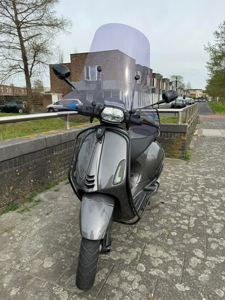 Vespa Sprint - Extra opties - Blauw kenteken, Ophalen, Gebruikt, Vespa S, Benzine