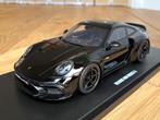 Porsche 911 992 Brabus 900 Rocket R zwart 1:18 GT Spirit ovp, Hobby en Vrije tijd, Modelauto's | 1:18, Ophalen of Verzenden, Nieuw