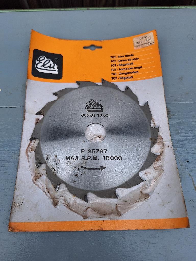 Elu E35787 zaagblad Ø180mm nieuw, Ophalen of Verzenden, Nieuw