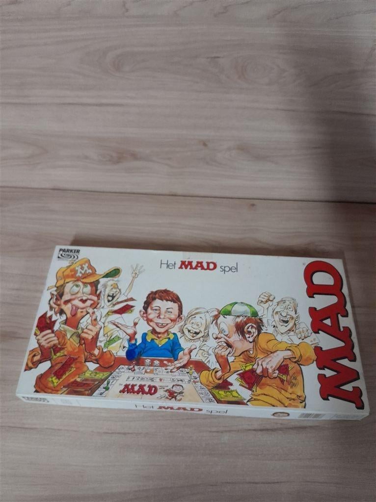 Het mad Spel - parker - s5134