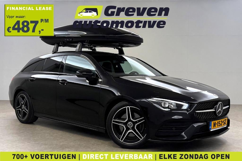 Mercedes-Benz CLA-Klasse 200 AMG | Pano | Sfeer | Incl. Dakk, CLA, 730 kg, Gebruikt, Euro 6