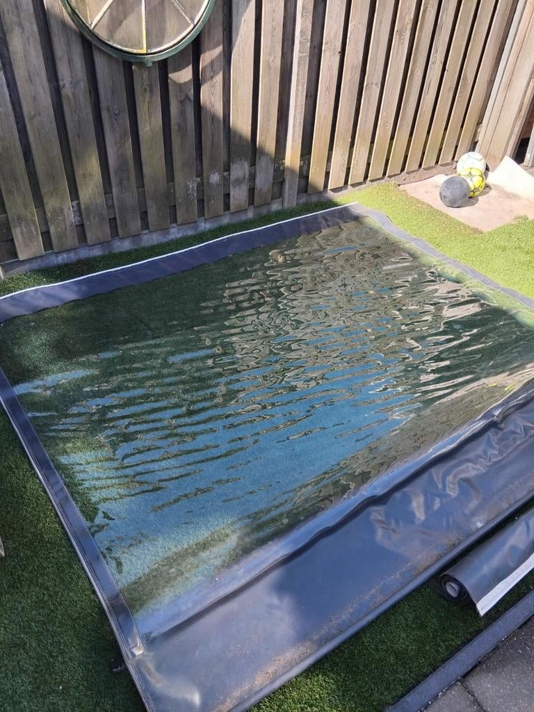 Pvc veranda zeilen, Tuin en Terras, Overkappingen, Ophalen