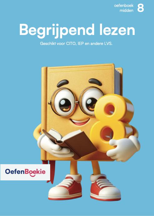 Oefenboek begrijpend lezen groep 8, Ophalen of Verzenden, Nieuw
