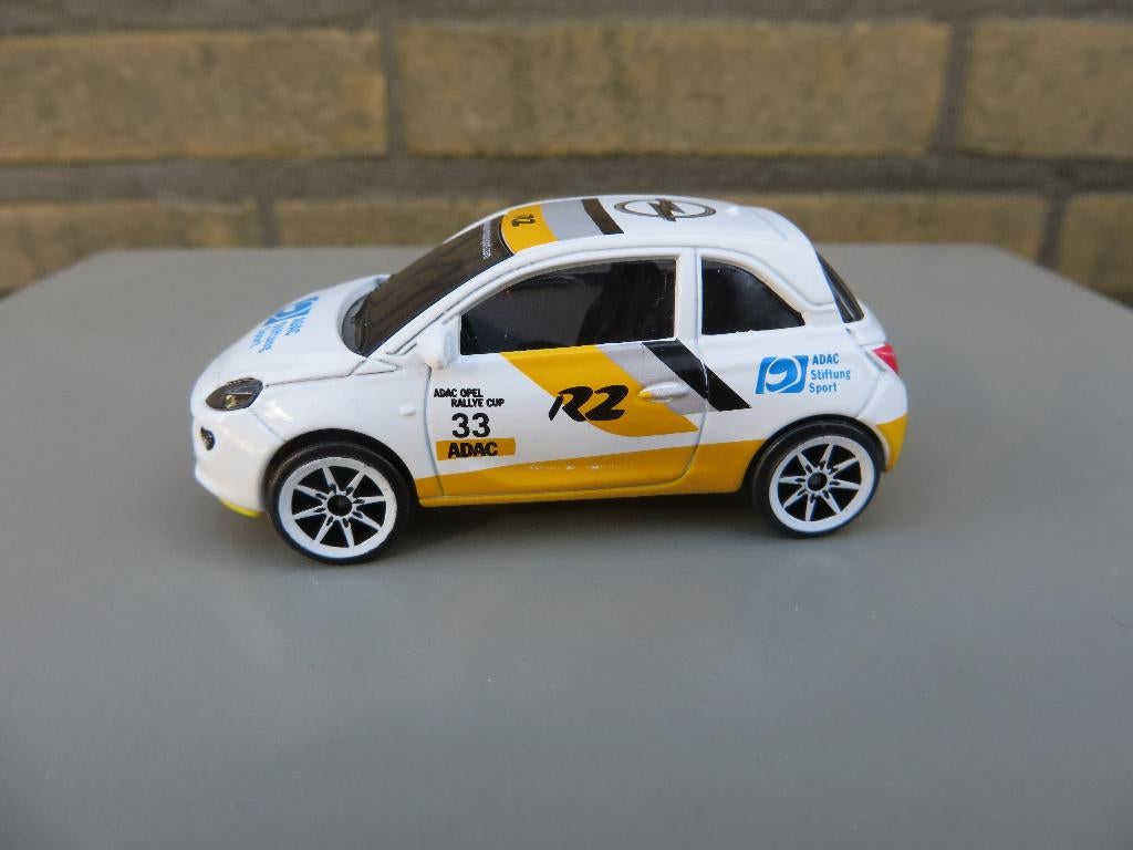 Majorette Opel Adam OPEL MOTORSPORT, Ophalen of Verzenden, Zo goed als nieuw, Auto