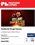2 kaartjes Holland zingt Hazes, Tickets en Kaartjes, Twee personen
