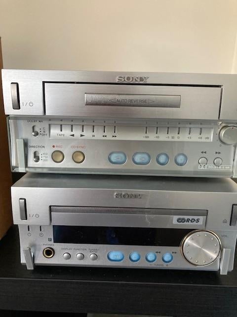 Sony radio-cd speler-cassette speler!, Audio, Tv en Foto, Radio's, Ophalen of Verzenden, Gebruikt, Overige typen, Met cd-speler