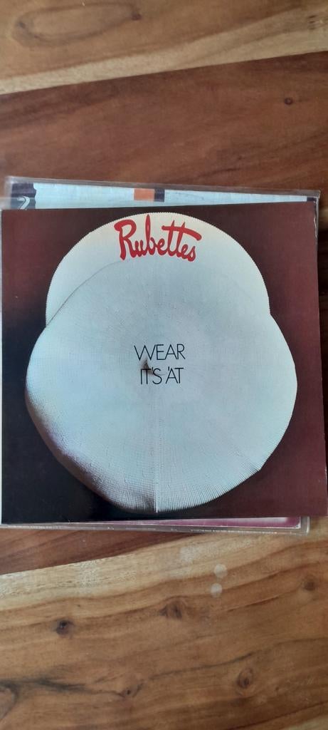 The Rubettes - Wear It's At LP, Cd's en Dvd's, Vinyl | Pop, Ophalen of Verzenden, 1970 - 1979, Gebruikt, 12 inch