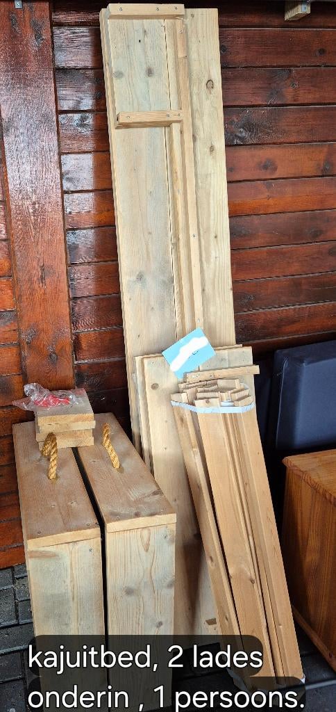 garageverkoop deel 2, Ophalen, Gebruikt