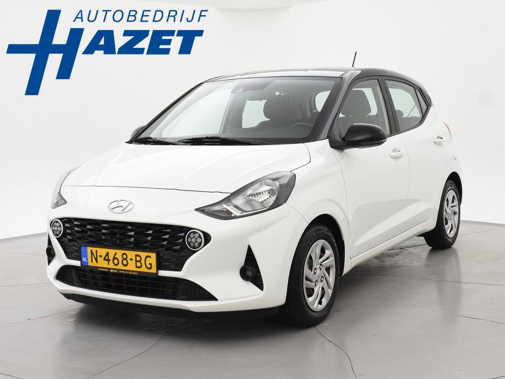 Hyundai i10 1.0 AUTOMAAT COMFORT 5-ZITS + APPLE CARPLAY | DA, Auto's, Stof, Gebruikt, 899 kg, Origineel Nederlands